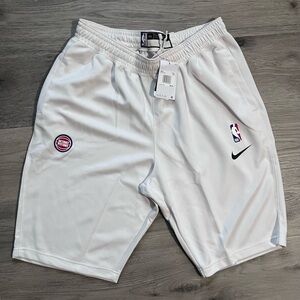 Nike Cream Athletic Men's Shorts